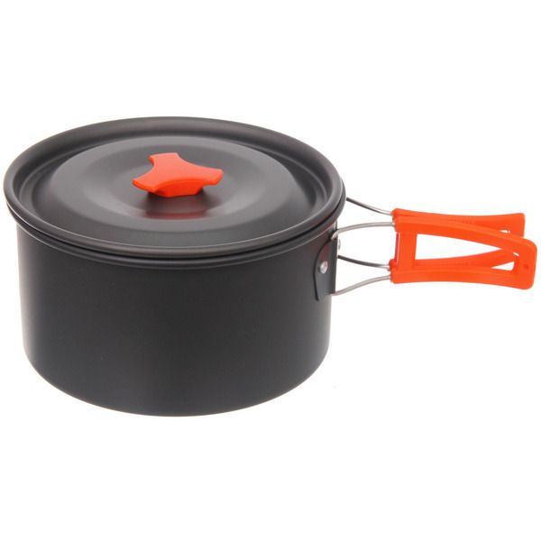 Набор посуды походной на 2-3 персон (9 предметов) COMPSOR-308