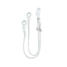 Строп из полиамидного каната двухветьевой регулируемый (Вдр кр-03, кр-03, кр-04 ков.)