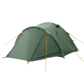 Палатка Btrace Canio 4, зеленый/бежевый