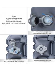 Коврик надувной 1008 MATTRESS 189 х 58 х 6 см, ATEPA