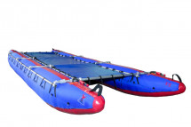 Катамаран Век Исеть 6М 2-секционный, 5,00 м, без рамы