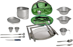 Набор "Пикник на двоих" (титан), Роза Ветров