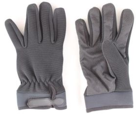 Перчатки туристические &amp;quot;Следопыт&amp;quot;, черные, размер XL