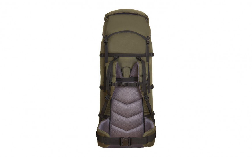 Рюкзак экспедиционный Конжак 120 v2 терракотово-серый, Манарага