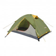 Палатка RockLand Peak 2-местная v2, зелёный цвет