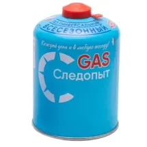 Газ всесезонный Следопыт, 450 г
