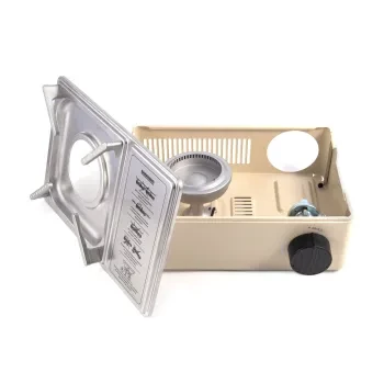 Плита настольная газовая Premium-CUBIC, Следопыт