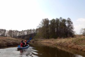 Байдарка Ермак 380, Вольный Ветер