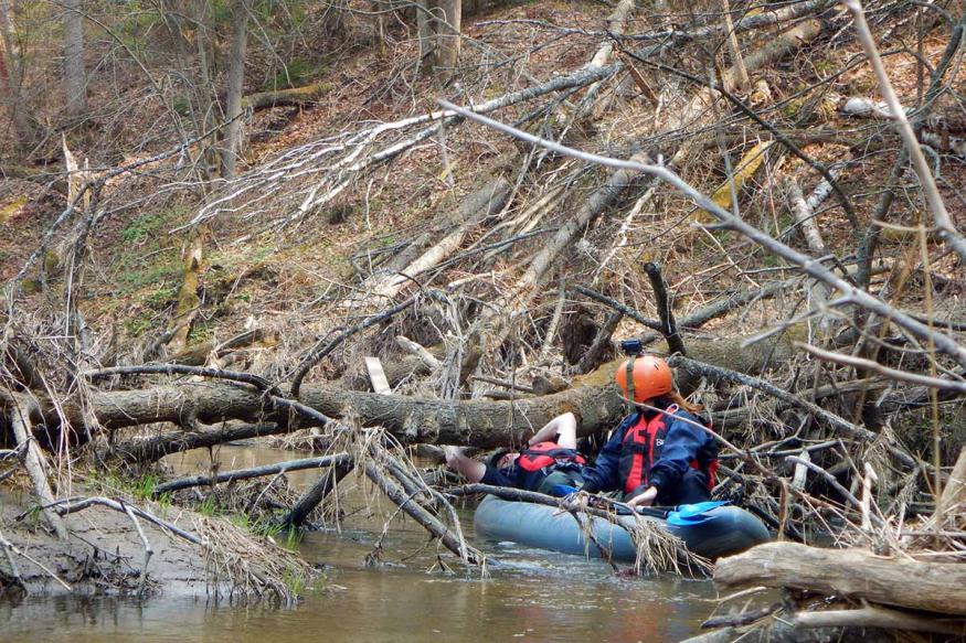 Байдарка Ермак 380, Вольный Ветер