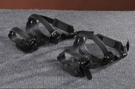 Крепление полужесткое для охотничьих лыж