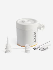 Кровать надувная PRESTIGE MID-RISE, Twin, 99х191х30 см, с насосом USB