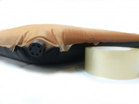 Коврик самонадувающийся, 190x66x7 см, BIG MAT, бежевый, Talberg