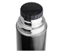 Термос Биосталь с узкой горловиной, цвет вороненая сталь, 0,75 л