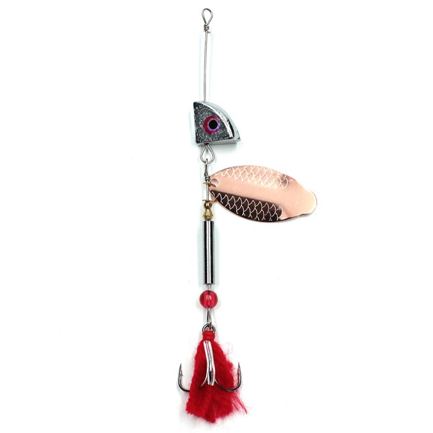 Блесна вращ. Namazu Al-Strasa, вес 21 г