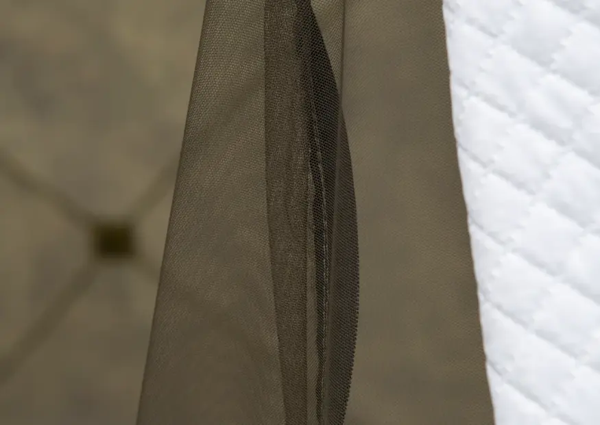 Палатка зимняя КУБ 4 камуфляж (трехслойная), с навесом, швы проклеены