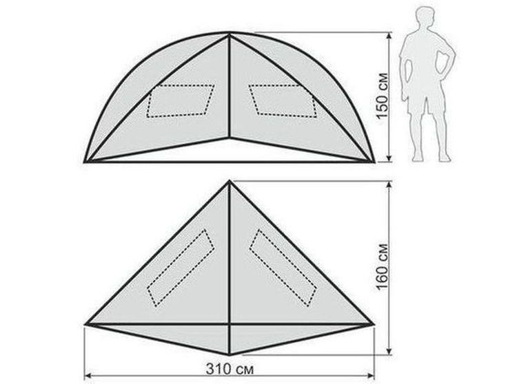 Карповая палатка Shelter, Maverick
