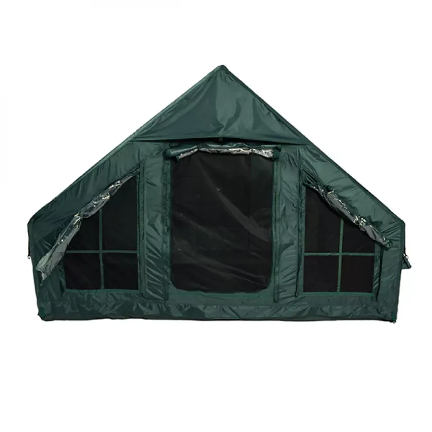 Надувная палатка TISO – S, зеленая, ARTELV