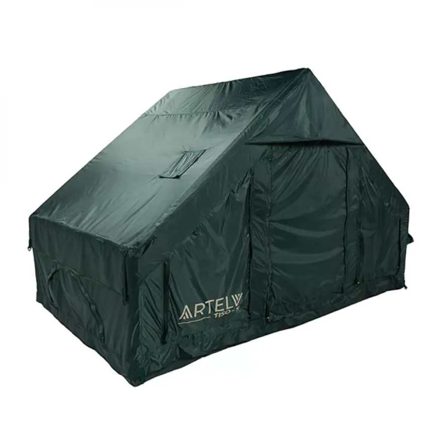 Надувная палатка TISO – S, зеленая, ARTELV