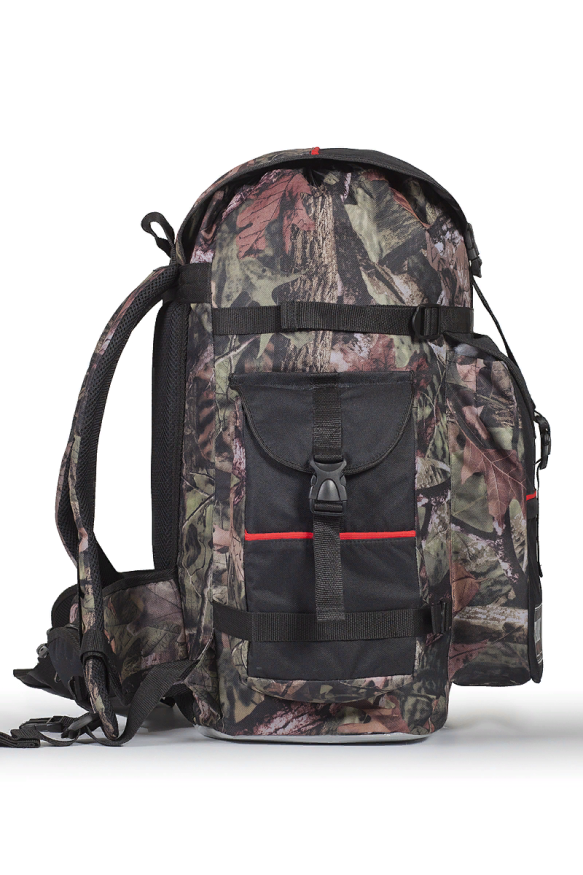 Рюкзак KAILER 3 65л, лесная/черный, Тайф