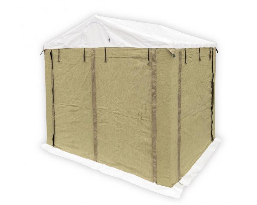 Палатка сварщика 2,5х2 м ПВХ+брезент