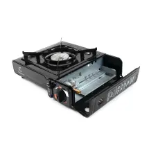 Туристическая плитка Black, с переходником, Следопыт