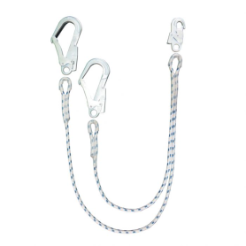 Строп из полиамидного каната двухветьевой с разной длиной плеча (Вд1(16)кр-03 кр-03 кр-04ков)