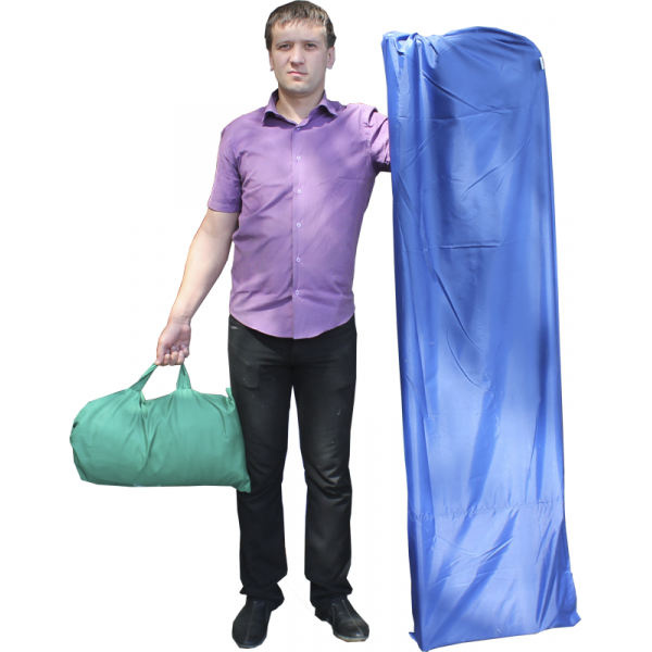 Торговая палатка Домик 2,5х2,0 К, каркас из квадратной трубы 20х20 мм