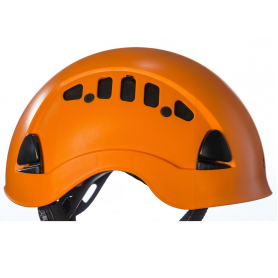 Каска защитная с вентиляционными отверстиями, Вертикаль