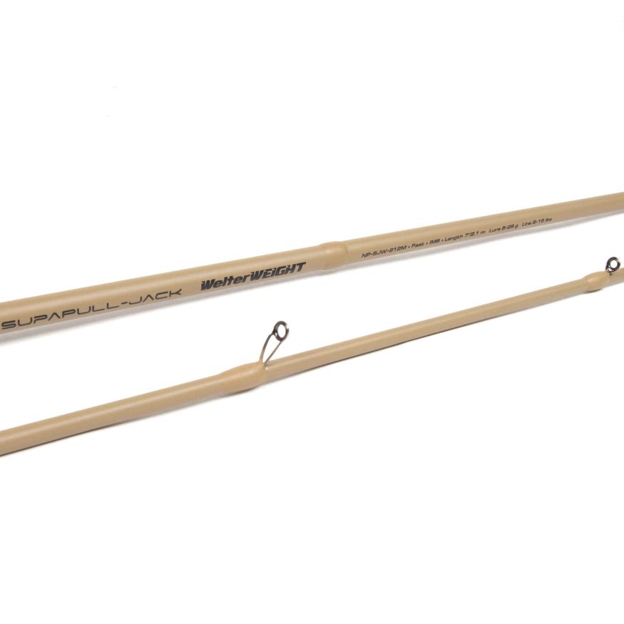 Спиннинг штекерный карбоновый Namazu Pro SupaPull-Jack Welterweight IM8 2,12 m