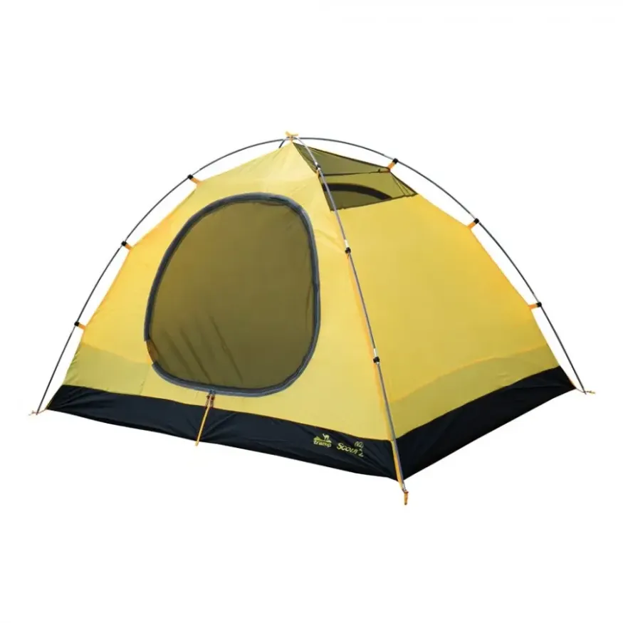 Палатка Scout 2 v2, зеленый, Tramp