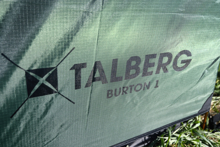 Палатка Talberg Burton 1 Alu