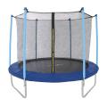 Батут уличный с сеткой 10-футовый (3 ножки 6 стоек)   без верх.кольца 