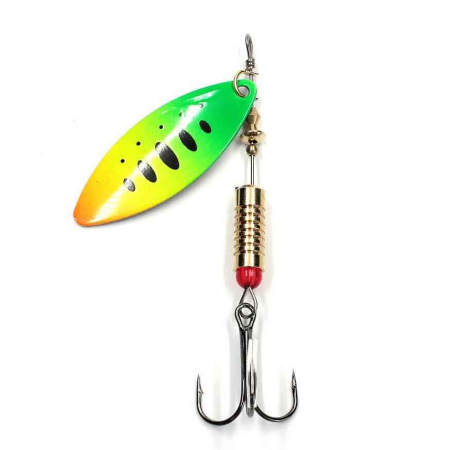 Блесна вращающаяся Namazu Alleria, вес 5 г