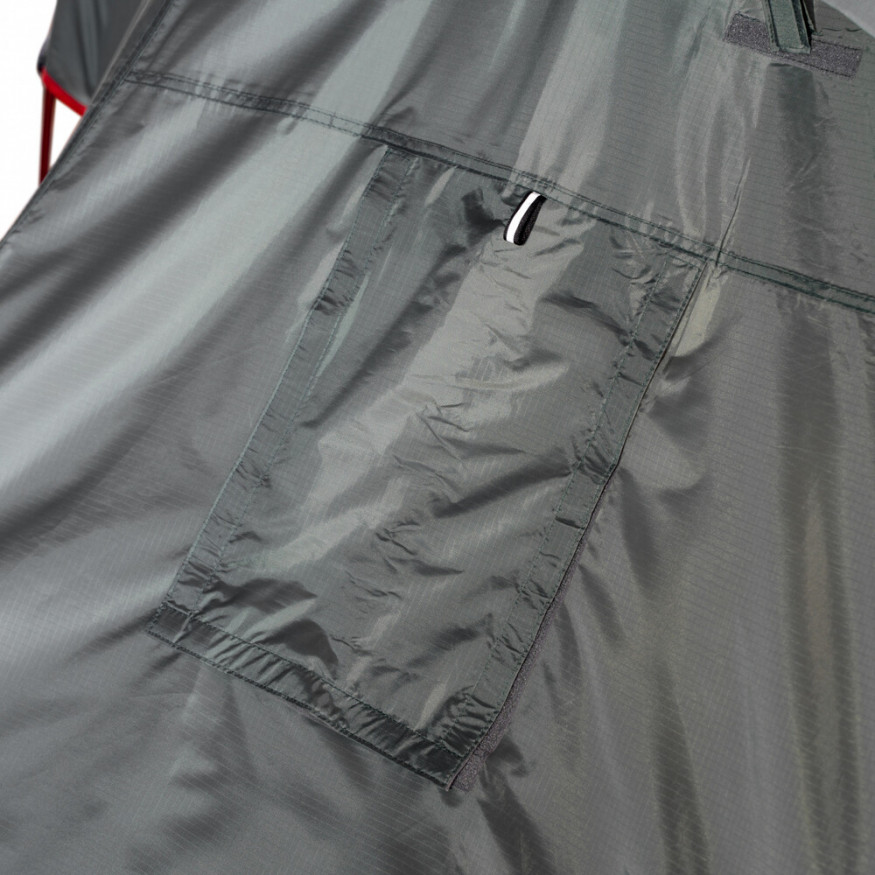 Палатка TALBERG Norga 2, двухместная, с выходом под трубу, зеленый цвет