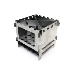 Печь-щепочница, 154х154х150 мм, СЛЕДОПЫТ