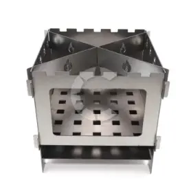 Печь-щепочница, 154х154х150 мм, СЛЕДОПЫТ