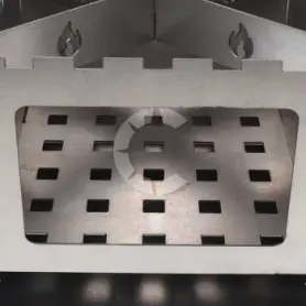 Печь-щепочница, 154х154х150 мм, СЛЕДОПЫТ